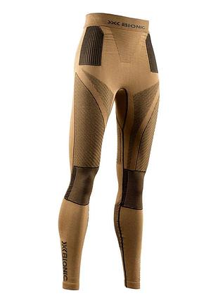 Термоштани x-bionic radiactor 4.0 pants women gold/black розмір int-l