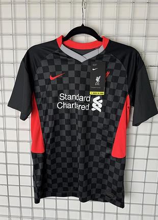 Футболка спортивна nike liverpool fc 2020/21 stadium third cz3204-060 - офіційна продукція | розмір на зріст 158-170 см