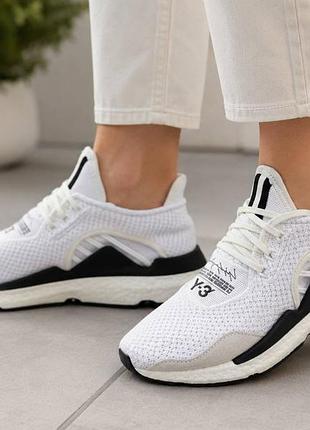 Стильные премиальные кроссовки adidas y-3