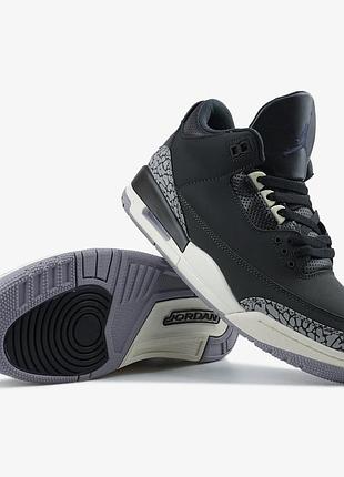 Jordan 3 off-noir black 38 36