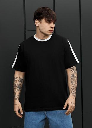 Чоловіча повсякденна футболка staff fav black & white