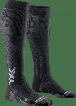 Лижні шкарпетки x-socks mountain expert merino otc black / charcoal розмір 39-41