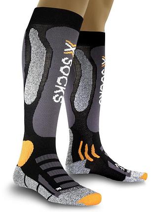 Лижні шкарпетки x-socks ski touring silver with sinofit розмір 45-47