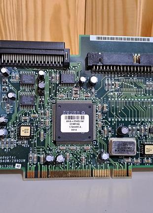 Данное устройство является контроллером adaptec aha-2940uw