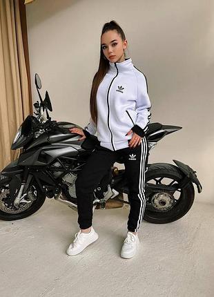 Спортивный костюм унисекс, цвет черный, размеры s-xxl