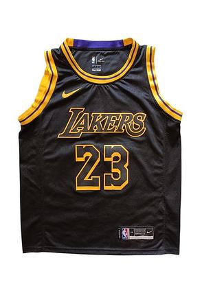 Майка nike nba swingman lebron james los angeles lakers (m)