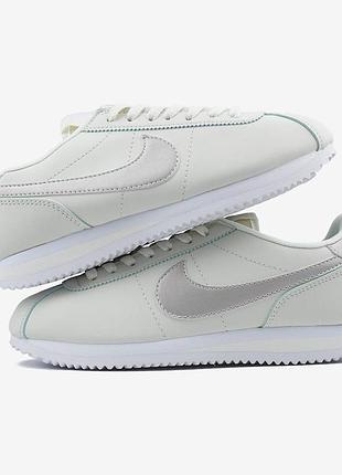 Nike cortez beige silver 37 40