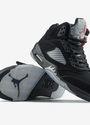 Jordan 5 black blue 40 43 40