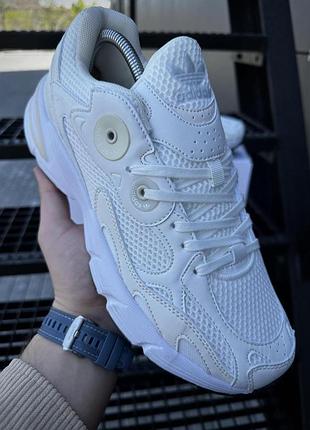Кроссовки adidas astir white мужские легкие спортивные на лето