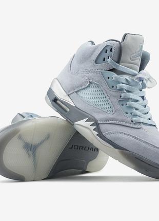 Jordan 5 retro blue bird w 38 40