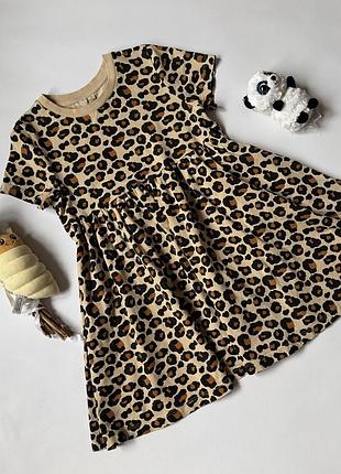 🐆 стильна сукня arket 4-6 р / 120 см 🐆