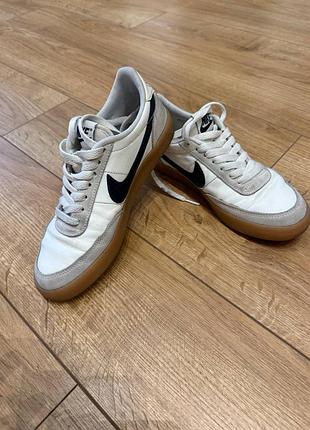 Кеды женские nike killshot 2 белые кожаные