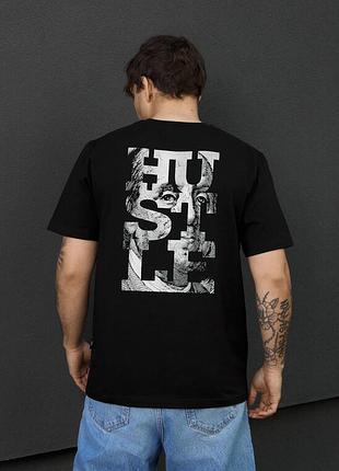Мужская стильная футболка staff hustle