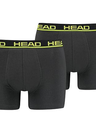 Труси боксери head basic boxer 2p розмір int-m