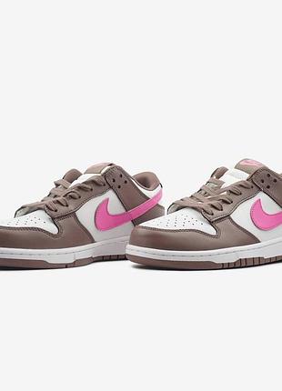 Кросівки жіночі nike sb dunk smokey mauve playful pink premium 37