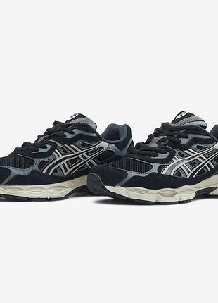 Asics gel-nyc black cream 37