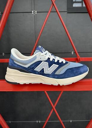 Кросівки new balance 997r чоловічі сині нью баланс 997