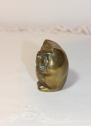 Сова, бронза 4