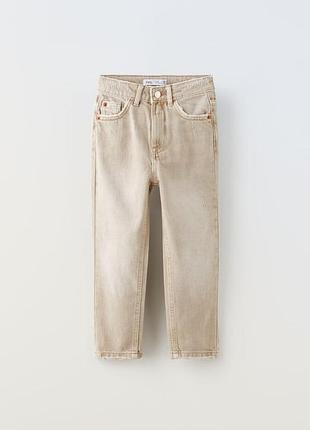 Джинси мом zara