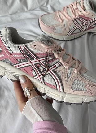 Кроссовки женские asics pink 37 37 39