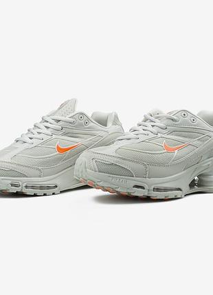 Nike shox ride 2 light bone and turf orange 38 уцінка
