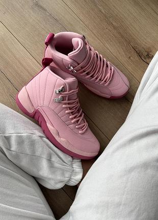 Jordan 12 retro pearl pink 36