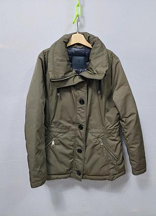 Жіночий пуховик massimo dutti s