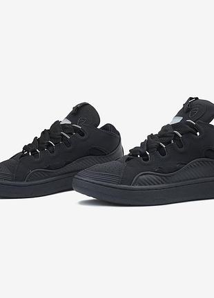 Lanvin curb sneakers black 📦 42