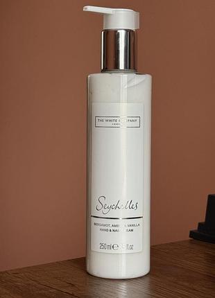 Seychelles hand & nail cream  крем для рук та нігтів 250 мл