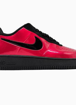 Кросівки жіночі nike air force 1 low foamposite red 41