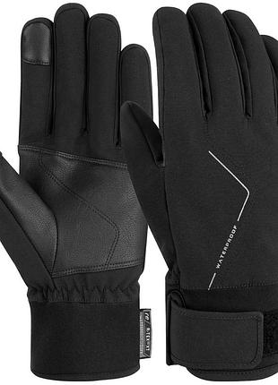 Рукавиці reusch diver x r-tex black silver розмір 9