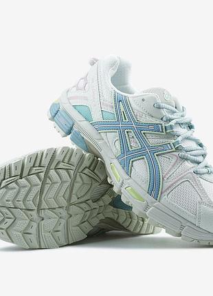 Asics gel-kahana 8 white turquoise 38