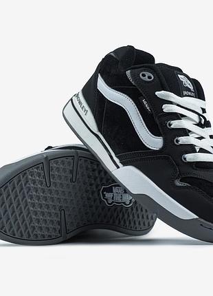 Кросівки жіночі vans rowley xlt black 36