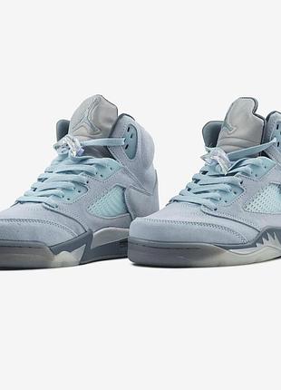 Jordan 5 retro blue bird w 42 уценка