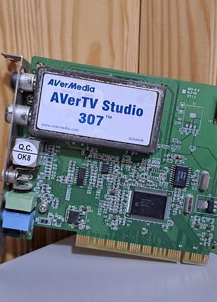 Тв-тюнер avermedia avertv studio 307.