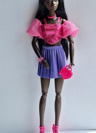 Капсула одягу, ляльковий образ, аутфіт для барбі, одяг для barbie