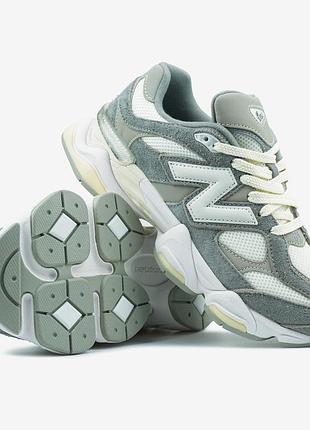 New balance 9060 grey white 36 38