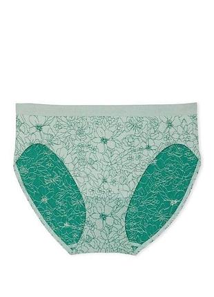 Женские трусики victoria's secret seamless brief panty s зеленые