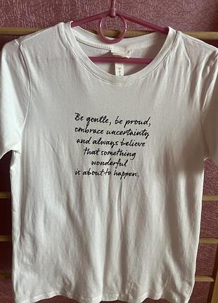 Футболка h&m, розмір s