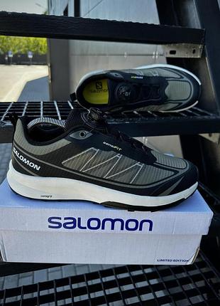 Кроссовки salomon sensifit для мужчин саломон сенсифит спортивные легкие удобные хаки для активного отдыха