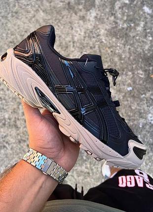 Кроссовки asics gel-kahana tr v4 для мужчин спортивная обувь с gore-tex для активного отдыха черные с бежевым