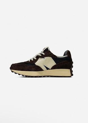 New balance 327 rich earth brown