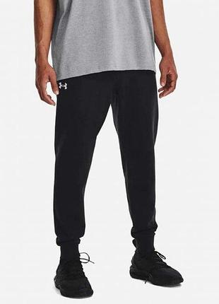 Брюки чоловічі under armour rival fleece (1379774-001)