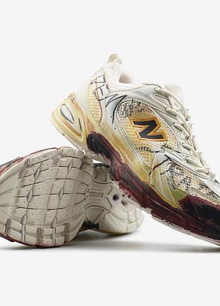 New balance 530 custom beige red 36 38