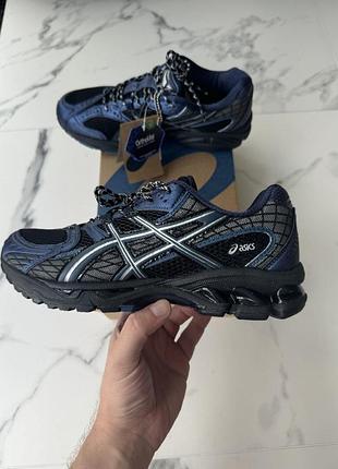 Кроссовки asics gel nimbus 10.1 черные для бега и тренировок удобные легкие спортивные асикс гель нимбас