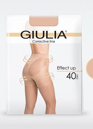 Корректирующие колготки giulia effect up 40 cappuccino, 2(s) daino, 3(m)