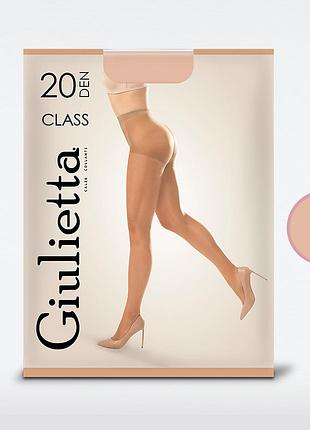 Классические колготки giulietta class 20 (new) (конверт) glace, 3