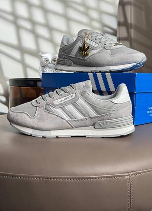 Adidas treziod 2.0 light grey white