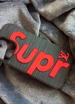 Чехол для iphone supreme, iphone 14 promax/14 pro/13 pro 3