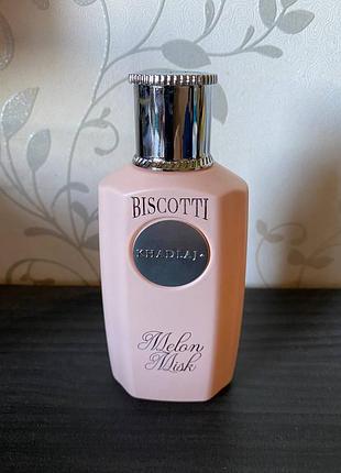 Khadlaj biscotti melon misk парфумована вода.
